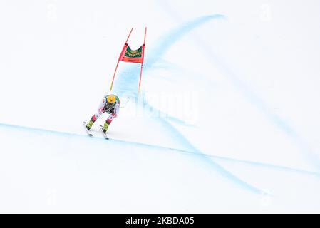 Franz Max von Österreich beim Audi FIS Alpine Ski World Cup Super G am 20. Dezember 2019 in Gröden, Italien. (Foto von Emmanuele Ciancaglini/NurPhoto) Stockfoto