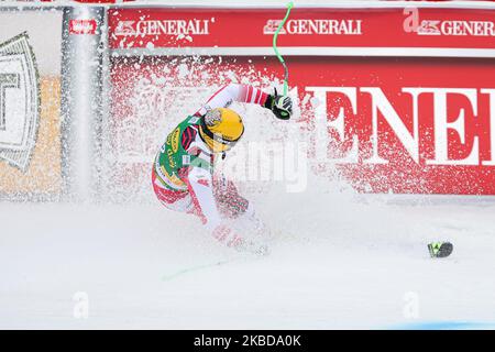 Franz Max von Österreich beim Audi FIS Alpine Ski World Cup Super G am 20. Dezember 2019 in Gröden, Italien. (Foto von Emmanuele Ciancaglini/NurPhoto) Stockfoto