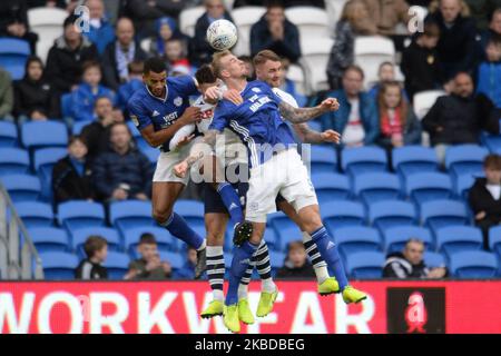 Aden Flint während des Sky Bet Championship-Spiels zwischen Cardiff City und Preston North End im Cardiff City Stadium am 21. Dezember 2019 in Cardiff, Wales. (Foto von MI News/NurPhoto) Stockfoto