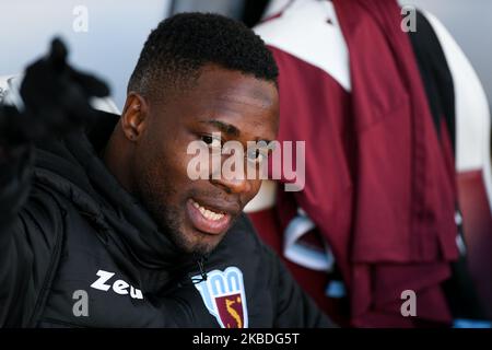 Lamin Jallow von US Salernitana 1919 während des Serie B-Spiels zwischen US Salernitana 1919 und Pordenone Calcio im Stadio Arechi, Salerno, Italien am 26. Dezember 2019 (Foto: Giuseppe Maffia/NurPhoto) Stockfoto