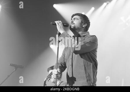 Sängerin Estopa tritt am 26. Dezember 2019 im Wizink Center in Madrid, Spanien, auf. (Foto von Oscar Gonzalez/NurPhoto) Stockfoto