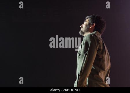 Sängerin Estopa tritt am 26. Dezember 2019 im Wizink Center in Madrid, Spanien, auf. (Foto von Oscar Gonzalez/NurPhoto) Stockfoto