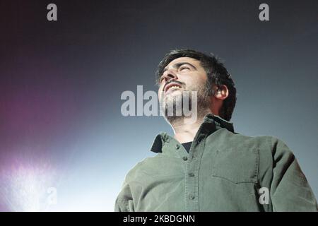 Sängerin Estopa tritt am 26. Dezember 2019 im Wizink Center in Madrid, Spanien, auf. (Foto von Oscar Gonzalez/NurPhoto) Stockfoto