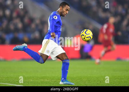 Ricardo Pereira (21) von Leicester City während des Premier League-Spiels zwischen Leicester City und Liverpool im King Power Stadium, Leicester, am Donnerstag, den 26.. Dezember 2019. (Foto von Jon Hobley/MI News/NurPhoto) Stockfoto