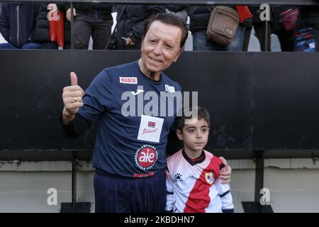 Jose Ortega Cano nimmt an der wohltätigen Fußballparty der PRODIS-Stiftung zwischen Künstlern und Proman in Madrid Teil. 28. Dezember 2019 Spanien (Foto von Oscar Gonzalez/NurPhoto) Stockfoto