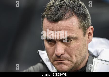 Steve Harper von Newcastle United während des Premier League-Spiels zwischen Newcastle United und Everton im St. James's Park, Newcastle am Samstag, 28.. Dezember 2019. (Foto von Iam Burn/MI News/NurPhoto) Stockfoto