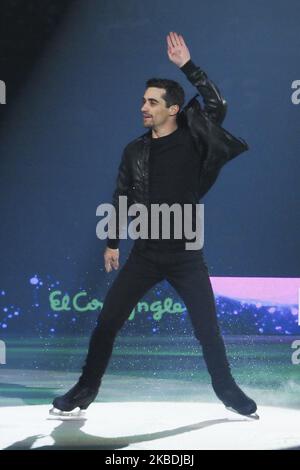 der spanische Eiskunstläufer Javier Fernandez während der „Revolution on Ice“ am 28 2019. Dezember im Coliseum Madrid in Madrid, Spanien. (Foto von Oscar Gonzalez/NurPhoto) Stockfoto