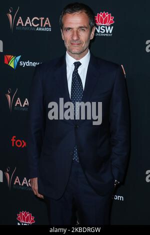 WEST HOLLYWOOD, LOS ANGELES, KALIFORNIEN, USA - 03. JANUAR: David Heyman kommt zu den jährlichen AACTA International Awards der Australian Academy of Cinema and Television Arts (AACTA) 9., die am 3. Januar 2020 in der SkyBar im Mondrian Los Angeles in West Hollywood, Los Angeles, Kalifornien, USA, verliehen wurden. (Foto von Xavier Collin/Image Press Agency/NurPhoto) Stockfoto