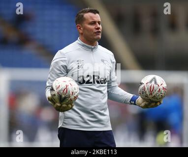 Torwarttrainer: Shay von Derby County während des dritten Spiels der Emirates FA Cup zwischen Crystal Palace und Derby County am 05 2020. Januar im Selhurst Park Stadium, London, England gegeben. (Foto von Action Foto Sport/NurPhoto) Stockfoto