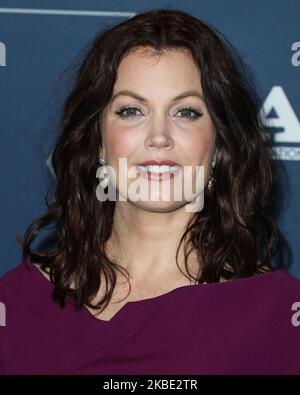 PASADENA, LOS ANGELES, KALIFORNIEN, USA - 07. JANUAR: Die Schauspielerin Bellamy Young kommt zur FOX Winter TCA 2020 All-Star Party, die am 7. Januar 2020 im Langham Huntington Hotel in Pasadena, Los Angeles, Kalifornien, USA, stattfand. (Foto von Xavier Collin/Image Press Agency/NurPhoto) Stockfoto