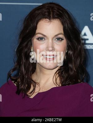 PASADENA, LOS ANGELES, KALIFORNIEN, USA - 07. JANUAR: Die Schauspielerin Bellamy Young kommt zur FOX Winter TCA 2020 All-Star Party, die am 7. Januar 2020 im Langham Huntington Hotel in Pasadena, Los Angeles, Kalifornien, USA, stattfand. (Foto von Xavier Collin/Image Press Agency/NurPhoto) Stockfoto