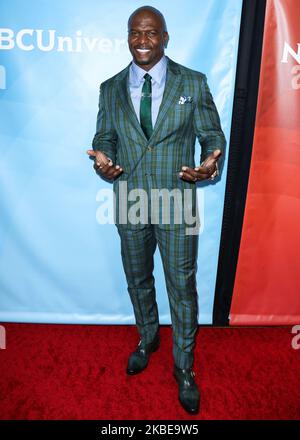 PASADENA, LOS ANGELES, KALIFORNIEN, USA - 11. JANUAR: Terry Crews treffen bei der NBCUniversal Winter TCA Press Tour 2020 ein, die am 11. Januar 2020 im Langham Huntington Hotel in Pasadena, Los Angeles, Kalifornien, USA, stattfand. (Foto von Xavier Collin/Image Press Agency/NurPhoto) Stockfoto