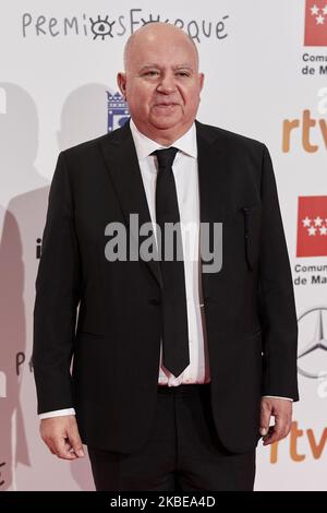 Agustin Almodovar nimmt an den XXV Forque Awards im Palacio Municipal de Congresos in Madrid, Spanien, Teil. 11. Januar 2020. (Foto von A. Ware/NurPhoto) Stockfoto