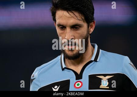 Luis Alberto Romero Alconchel von SS Lazio während der italienischen Serie A 2019/2020 Spiel zwischen SS Lazio und SSC Napoli im Stadio Olimpico am 11. Januar 2020 in Rom, Italien. (Foto von Danilo Di Giovanni/NurPhoto) Stockfoto