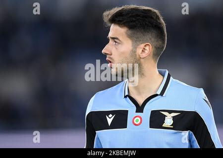 Jony von SS Lazio während des italienischen Pokalspiel zwischen Lazio und Cremonese im Stadio Olimpico, Rom, Italien am 14. Januar 2020. (Foto von Giuseppe Maffia/NurPhoto) Stockfoto