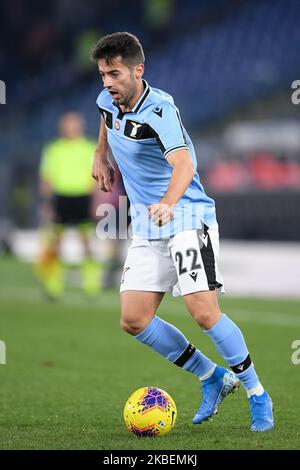 Jony von SS Lazio während des italienischen Pokalspiel zwischen Lazio und Cremonese im Stadio Olimpico, Rom, Italien am 14. Januar 2020. (Foto von Giuseppe Maffia/NurPhoto) Stockfoto