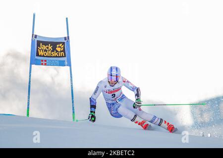 Petra Vlhova (SVR) tritt beim Audi FIS Alpine Ski World Cup Frauen Riesenslalom am 17. Januar 2020 in Sestriere Italien an. (Foto von Mauro Ujetto/NurPhoto) Stockfoto