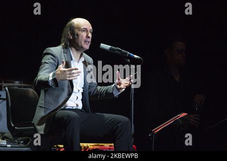 Der spanische Musiker Carlos Nunez während ihres Aufführens beim Festival Inverfest the Price in Madrid 18. Januar 2020 Spanien (Foto: Oscar Gonzalez/NurPhoto) Stockfoto