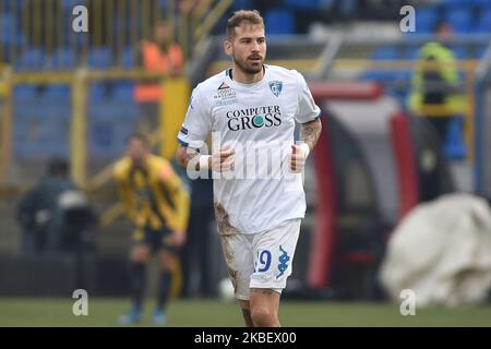 Andrea La Mantia vom FC Empoli beim Spiel der Serie B zwischen Juve Stabia und dem FC Empoli im Stadio Romeo Menti Castellammare di Stabia Italien am 18. Januar 2020. (Foto von Franco Romano/NurPhoto) Stockfoto