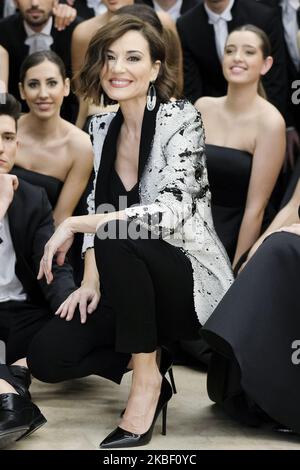 Das Model Juncal Rivero bei der Präsentation des Miss Spain Wettbewerbs in Madrid am 19. Januar 2020. spanien (Foto: Oscar Gonzalez/NurPhoto) Stockfoto