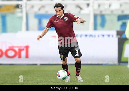 Walter Lopez von der US Salernitana 1919 beim Spiel der Serie B zwischen Delfino Pescara 1936 und US Salernitana 1919 im Stadio Adriatico, Pescara, Italien, am 19. Januar 2020 (Foto: Giuseppe Maffia/NurPhoto) Stockfoto