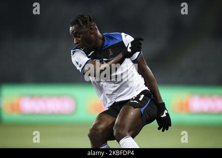 Atalanta Stürmer Duvan Zapata (91) in Aktion während des Fußballspiels der Serie A n.21 TORINO - ATALANTA am 25. Januar 2020 im Stadio Olimpico Grande Torino in Turin, Piemont, Italien. (Foto von Matteo Bottanelli/NurPhoto) Stockfoto