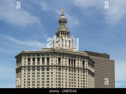 New York vereinigte Staaten 21, Mai 2018 das Regierungsgebäude von David N. Dinkins Manhattan Stockfoto
