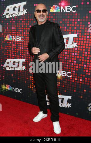 3. November 2022, Studio City, CA, USA: LOS ANGELES - 3. NOVEMBER: Howie Mandel an der Americaâ €™s Got Talent - All-Stars Photo Call in Radford Studios am 3. November 2022 in Studio City, CA (Bild: © Kay Blake/ZUMA Press Wire) Stockfoto