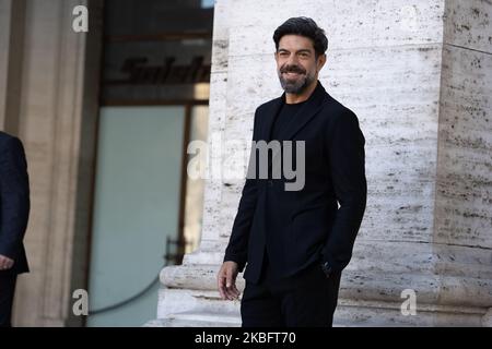 Pierfrancesco Favino nimmt am 30. Januar 2020 in Rom, Italien, an der Fotozelle „Gli Anni Più Belli“ Teil (Foto: Luca Carlino/NurPhoto) Stockfoto