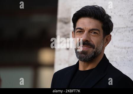 Pierfrancesco Favino nimmt am 30. Januar 2020 in Rom, Italien, an der Fotozelle „Gli Anni Più Belli“ Teil (Foto: Luca Carlino/NurPhoto) Stockfoto