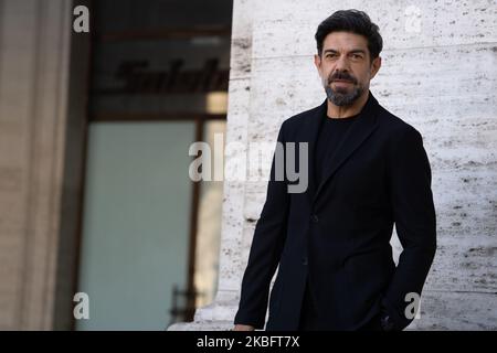 Pierfrancesco Favino nimmt am 30. Januar 2020 in Rom, Italien, an der Fotozelle „Gli Anni Più Belli“ Teil (Foto: Luca Carlino/NurPhoto) Stockfoto