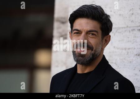 Pierfrancesco Favino nimmt am 30. Januar 2020 in Rom, Italien, an der Fotozelle „Gli Anni Più Belli“ Teil (Foto: Luca Carlino/NurPhoto) Stockfoto