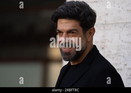 Pierfrancesco Favino nimmt am 30. Januar 2020 in Rom, Italien, an der Fotozelle „Gli Anni Più Belli“ Teil (Foto: Luca Carlino/NurPhoto) Stockfoto