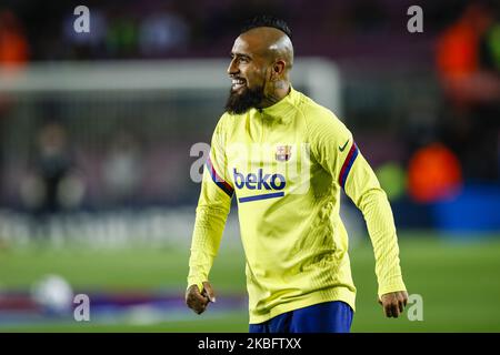 22 Arturo Vidal aus Chile des FC Barcelona beim spanischen Copa del Rey-Spiel zwischen dem FC Barcelona und Leganes im Camp Nou am 30. Januar 2020 in Barcelona, Spanien. (Foto von Xavier Bonilla/NurPhoto) Stockfoto