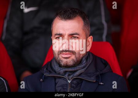 Diego Martinez, Cheftrainer von Granada CF beim La Liga-Spiel zwischen Granada CF und RCD Espanyol im Nuevo Los Carmenes Stadion am 1. Februar 2020 in Granada, Spanien. (Foto von Fermin Rodriguez/NurPhoto) Stockfoto