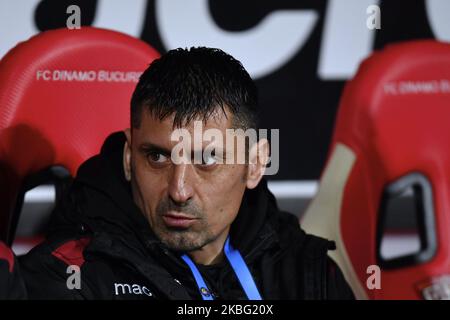 Ionel Danciulescu, SPORTIV Manager der Dinamo Bukarest Rumäniens Liga 1, Runde 23 zwischen Dinamo Bukarest und Astra Giurgiu im Stadion Dinamo in Bucurest am 1. Februar 2020. (Foto von Alex Nicodim/NurPhoto) Stockfoto