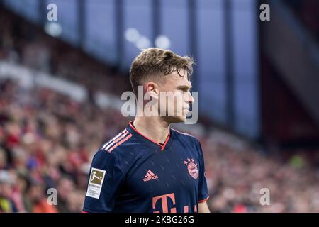 Joshua Kimmich vom FC Bayern München während des 1. Bundesliga-Spiel zwischen 1. Der FSV Mainz 05 und der FC Bayern München in der Opel Arena am 01. Februar 2020 in Mainz. (Foto von Peter Niedung/NurPhoto) Stockfoto