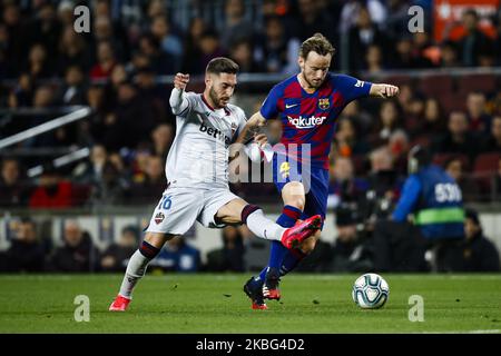 04 Ivan Rakitic aus Kroatien des FC Barcelona während des La Liga-Spiels zwischen dem FC Barcelona und Levante UD im Camp Nou am 02. Februar 2020 in Barcelona, Spanien. (Foto von Xavier Bonilla/NurPhoto) Stockfoto