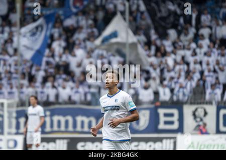 Marcel kostspielig von 1. FC Magdeburg während des 3. Bundesliga-Spiel zwischen SV Waldhof Mannheim und 1. FC Magdeburg am 02. Februar 2020 im Carl-Benz-Stadion in Mannheim. (Foto von Peter Niedung/NurPhoto) Stockfoto