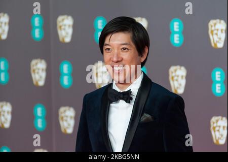 Dan Lin nimmt an der Verleihung der EE British Academy Film Awards in der Royal Albert Hall am 02. Februar 2020 in London, England, Teil. (Foto von Wiktor Szymanowicz/NurPhoto) Stockfoto