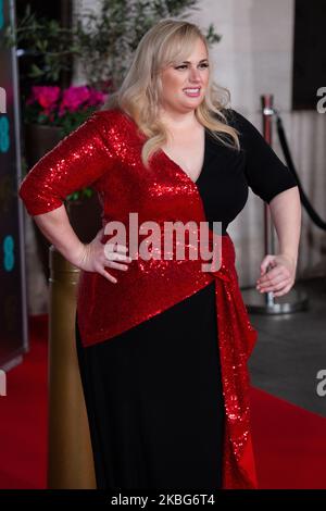 Rebel Wilson nimmt am 02. Februar 2020 an der After Party der EE British Academy Film Awards 2020 im Grosvenor House Hotel in London, England, Teil. (Foto von Robin Pope/NurPhoto) Stockfoto