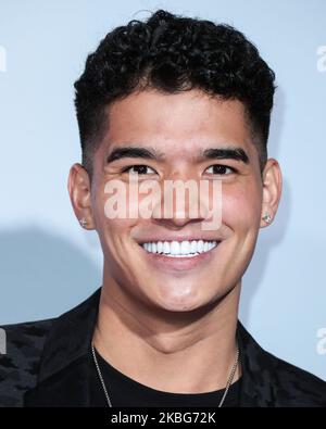 HOLLYWOOD, LOS ANGELES, KALIFORNIEN, USA - 03. FEBRUAR: Alex Wassabi kommt zur Los Angeles Premiere von Netflix's "To All The Boys: P.S. I Still Love You", die am 3. Februar 2020 im Ägyptischen Theater in Hollywood, Los Angeles, Kalifornien, USA, stattfand. (Foto von Xavier Collin/Image Press Agency/NurPhoto) Stockfoto