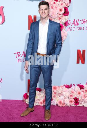 HOLLYWOOD, LOS ANGELES, KALIFORNIEN, USA - 03. FEBRUAR: OTR kommt zur Los Angeles Premiere von Netflix's "To All The Boys: P.S. I Still Love You", die am 3. Februar 2020 im Ägyptischen Theater in Hollywood, Los Angeles, Kalifornien, USA, stattfand. (Foto von Xavier Collin/Image Press Agency/NurPhoto) Stockfoto