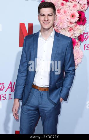 HOLLYWOOD, LOS ANGELES, KALIFORNIEN, USA - 03. FEBRUAR: OTR kommt zur Los Angeles Premiere von Netflix's "To All The Boys: P.S. I Still Love You", die am 3. Februar 2020 im Ägyptischen Theater in Hollywood, Los Angeles, Kalifornien, USA, stattfand. (Foto von Xavier Collin/Image Press Agency/NurPhoto) Stockfoto