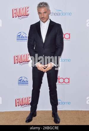 HOLLYWOOD, LOS ANGELES, KALIFORNIEN, USA - 06. FEBRUAR: Chris Appleton kommt bei den Hollywood Beauty Awards 2020 an, die am 6. Februar 2020 im Taglyan Complex in Hollywood, Los Angeles, Kalifornien, USA, abgehalten wurden. (Foto von Image Press Agency/NurPhoto) Stockfoto