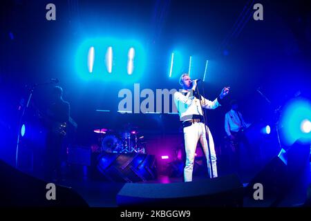 Kaiser Chiefs tritt am 08 2020. Februar live bei Magazzini Generali in Mailand, Italien, auf. (Foto von Mairo Cinquetti/NurPhoto) Stockfoto