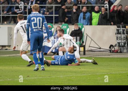 Marcel kostspielig von Magdeburg während des 3. Bundesliga-Spiel zwischen 1. FC Magdeburg und SV Meppen in der MDCC-Arena am 08. Februar 2020 in Magdeburg. (Foto von Peter Niedung/NurPhoto) Stockfoto