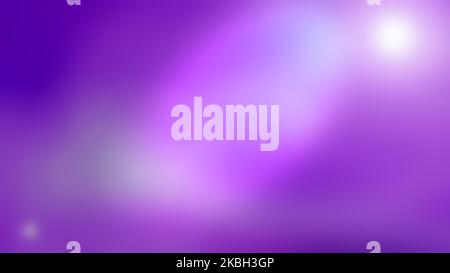 Abstrakte Farbdarstellung mit einem verschwommenen Verlauf. Design für Hintergründe, Tapeten, Bannercover und kreative Ideen. Stockfoto