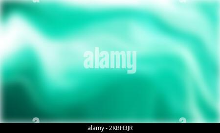 Abstrakte Farbdarstellung mit einem verschwommenen Verlauf. Design für Hintergründe, Tapeten, Bannercover und kreative Ideen. Stockfoto