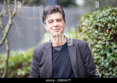 Saro Minardi nimmt am 20. Februar 2020 an der Fotocall „Il Commissario Montalbano“ in Rom, Italien, Teil. (Foto von Mauro Fagiani/NurPhoto) Stockfoto